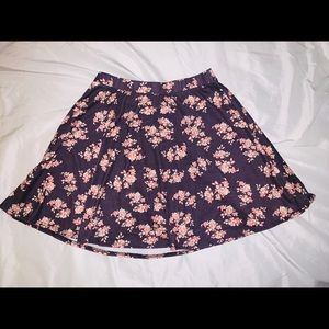 Floral skirt